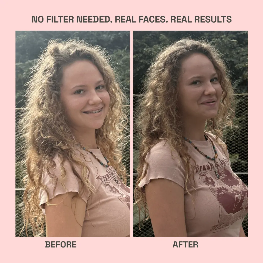 SMOOTH OPERATOR: Satin serum for smoothening and frizz control