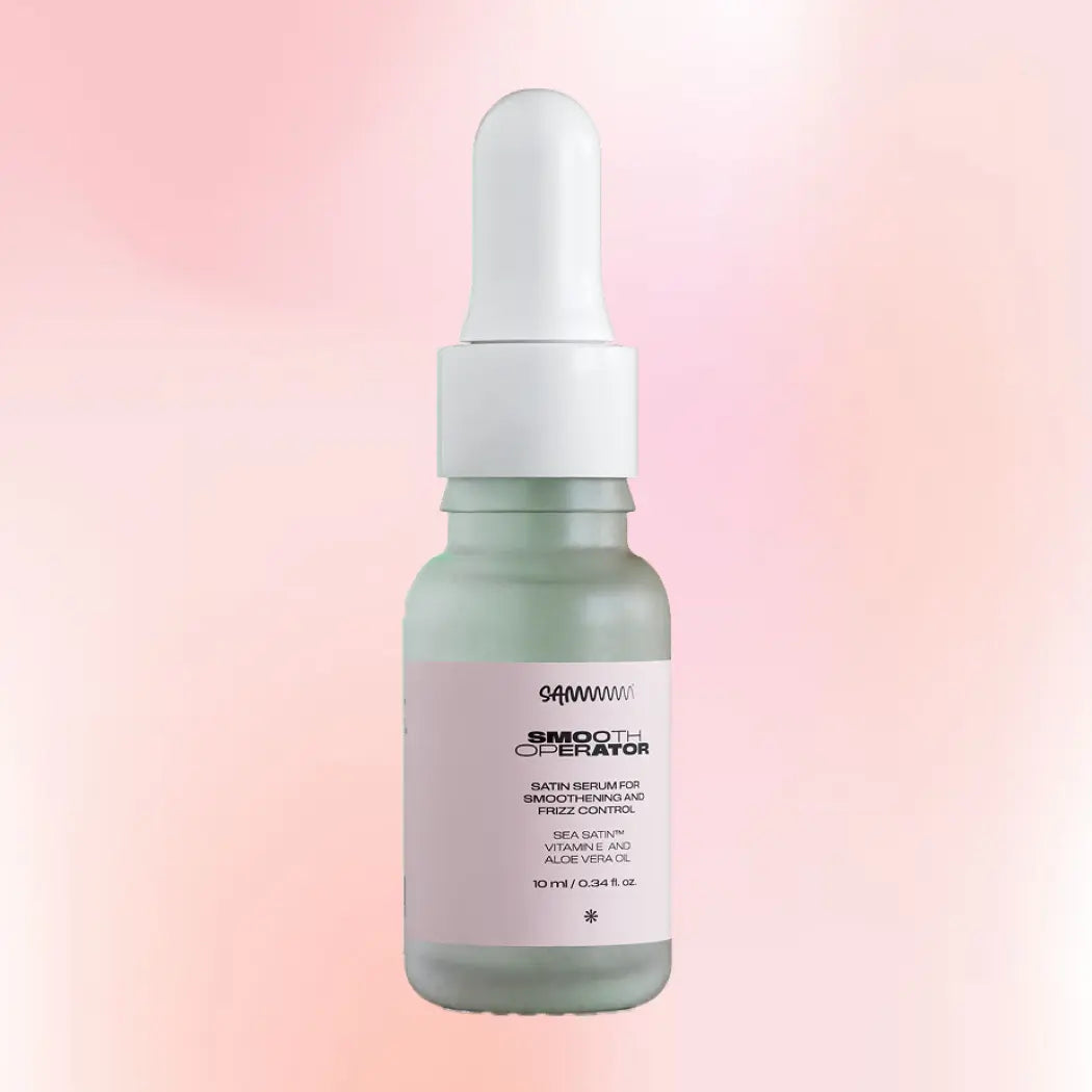SMOOTH OPERATOR: Satin serum for smoothening  and frizz control