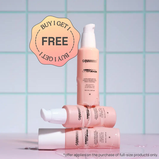 SMOOTH OPERATOR: Satin serum for smoothening and frizz control