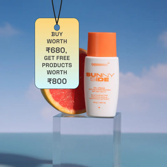 SUNNYSIDE : Sun Protection Gel Cream with SPF 50+ PA++++
