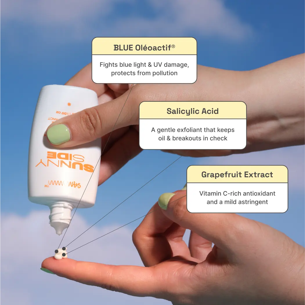 SUNNYSIDE : Sun Protection Gel Cream with SPF 50+ PA++++
