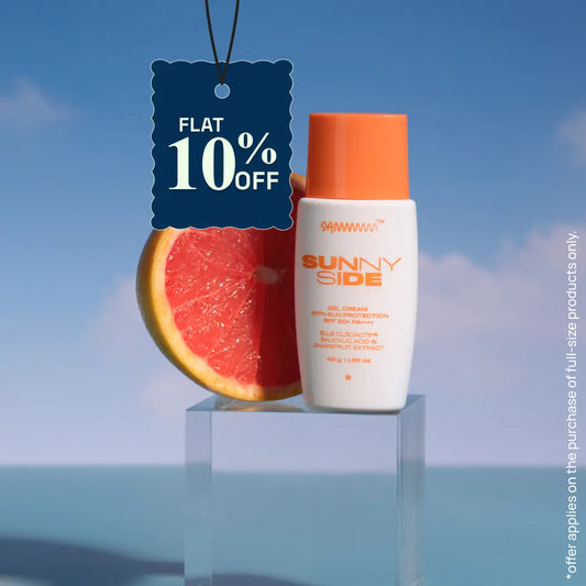 SUNNYSIDE : Sun Protection Gel Cream with SPF 50+ PA++++