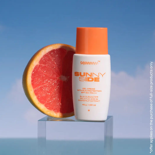 SUNNYSIDE : Sun Protection Gel Cream with SPF 50+ PA++++
