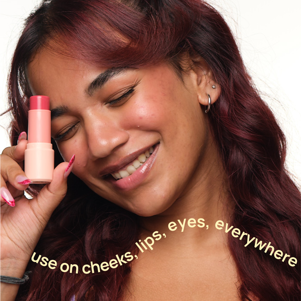 FIRST CRUSH: Dual Core Blush Stick